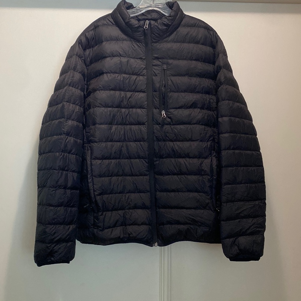 Women’s Black Puffer Jacket XXL